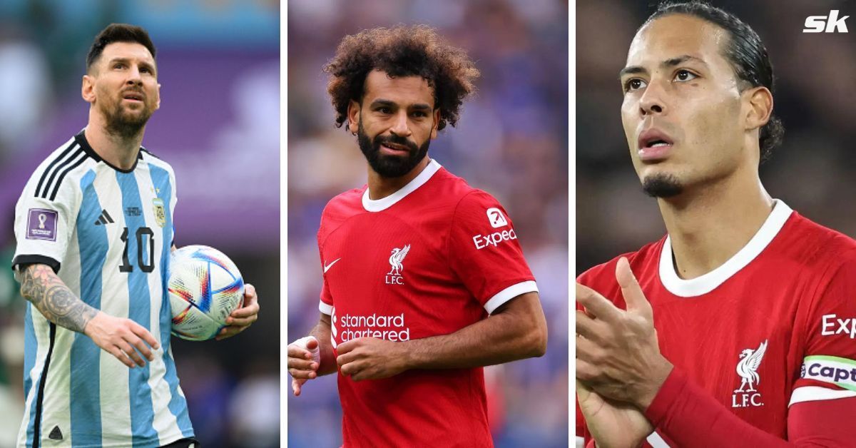 Liverpool star reveals he and Mo Salah keep irritating Virgil van Dijk with iconic Lionel Messi quote from 2022 World Cup