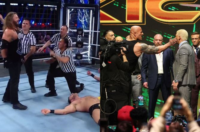 WWE Elimination Chamber 2024 रिजल्ट्स: दिग्गजों ने रचा इतिहास, The Rock को किया गया मैच के लिए चैलेंज, पूर्व चैंपियन के साथ हुआ बड़ा धोखा