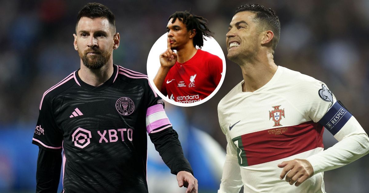 Cristiano Ronaldo vs Lionel Messi - who did the Liverpool defender choose?