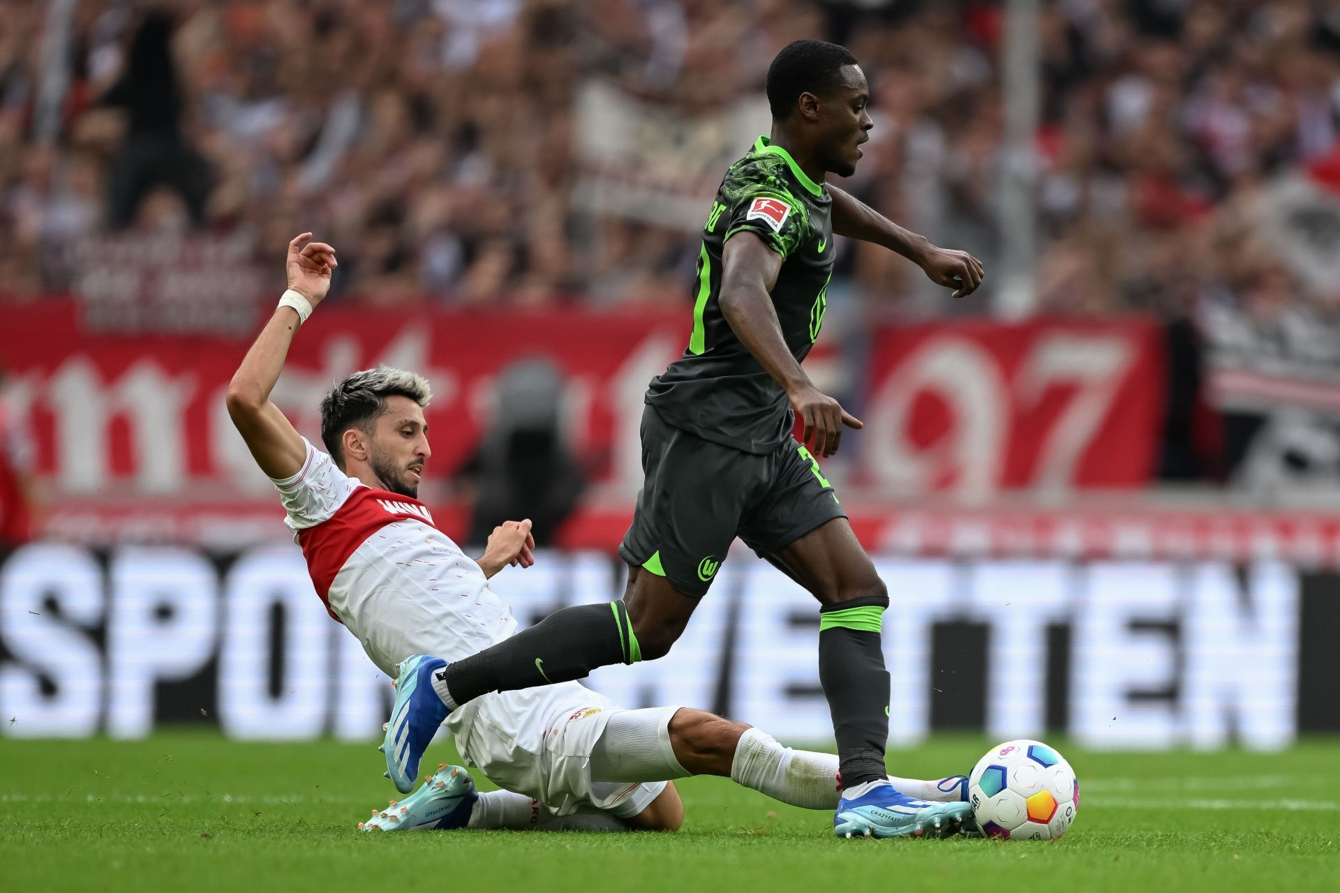 VfB Stuttgart v VfL Wolfsburg - Bundesliga