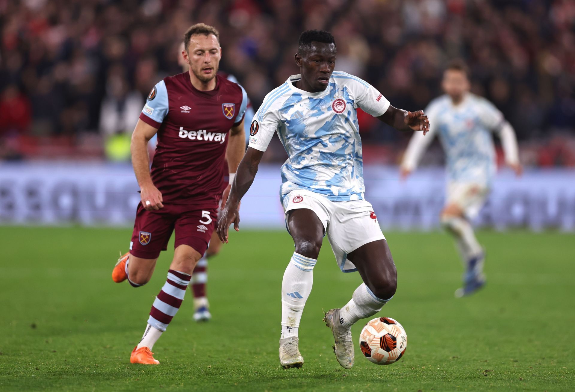 West Ham United FC v Olympiacos FC: Group A - UEFA Europa League 2023/24