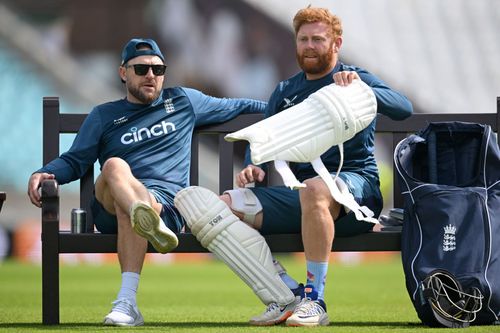 Bairstow has been among the biggest beneficiaries of McCullum's Bazball method of batting.