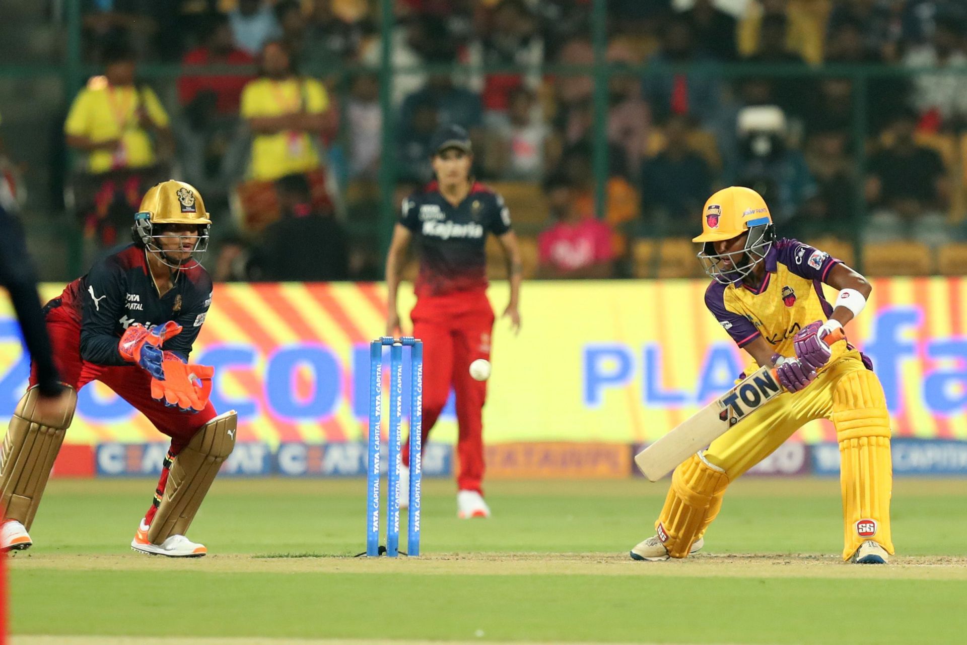 Royal Challengers Bangalore won the match by 2 runs (Image: WPL/X)