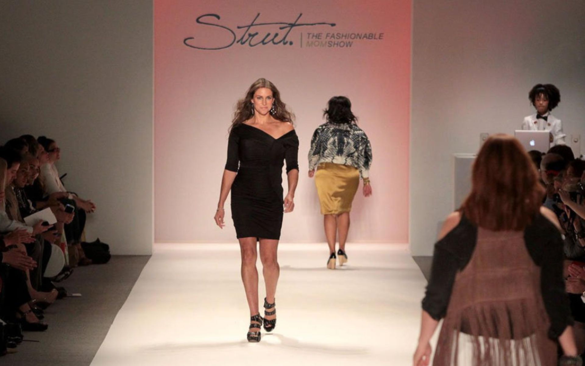 Stephanie McMahon walked the NYFW runway in 2012