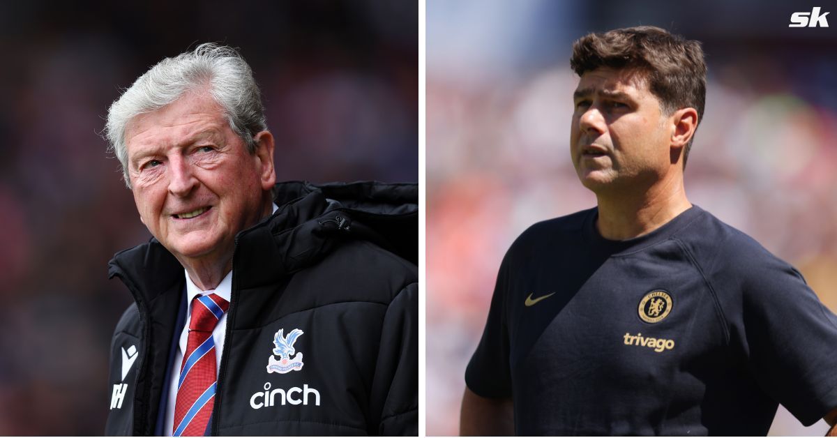 Roy Hodgson (left) and Mauricio Pochettino 