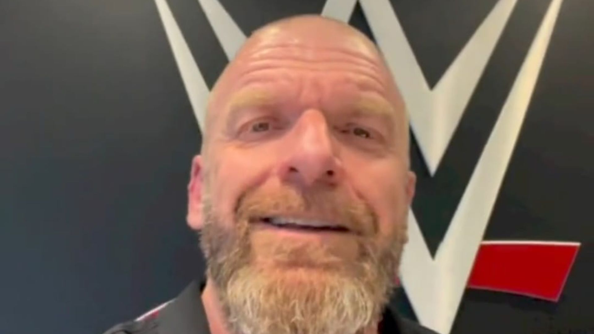 Triple H is the Chief Content Officer of WWE.