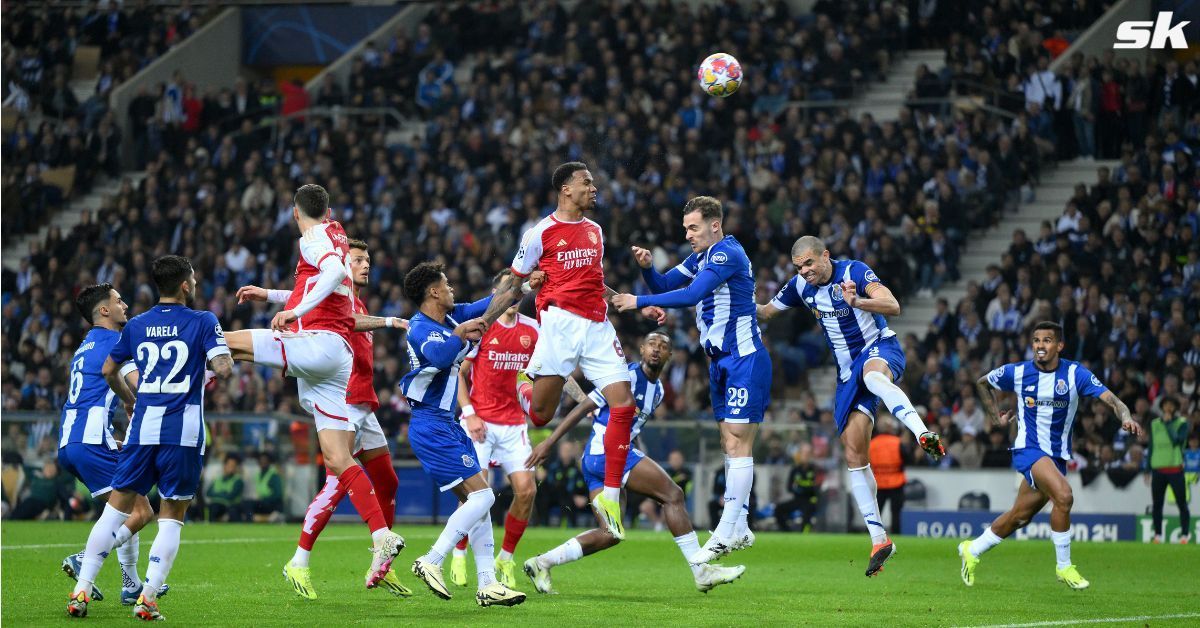 FC Porto defeated Arsenal in their UEFA Champions League clash