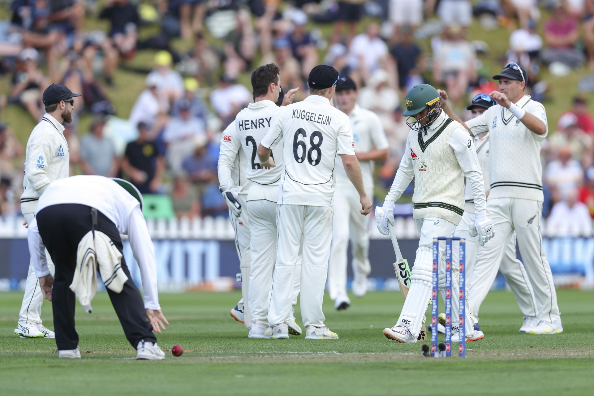 New Zealand v Australia - Men&#039;s 1st Test: Day 1