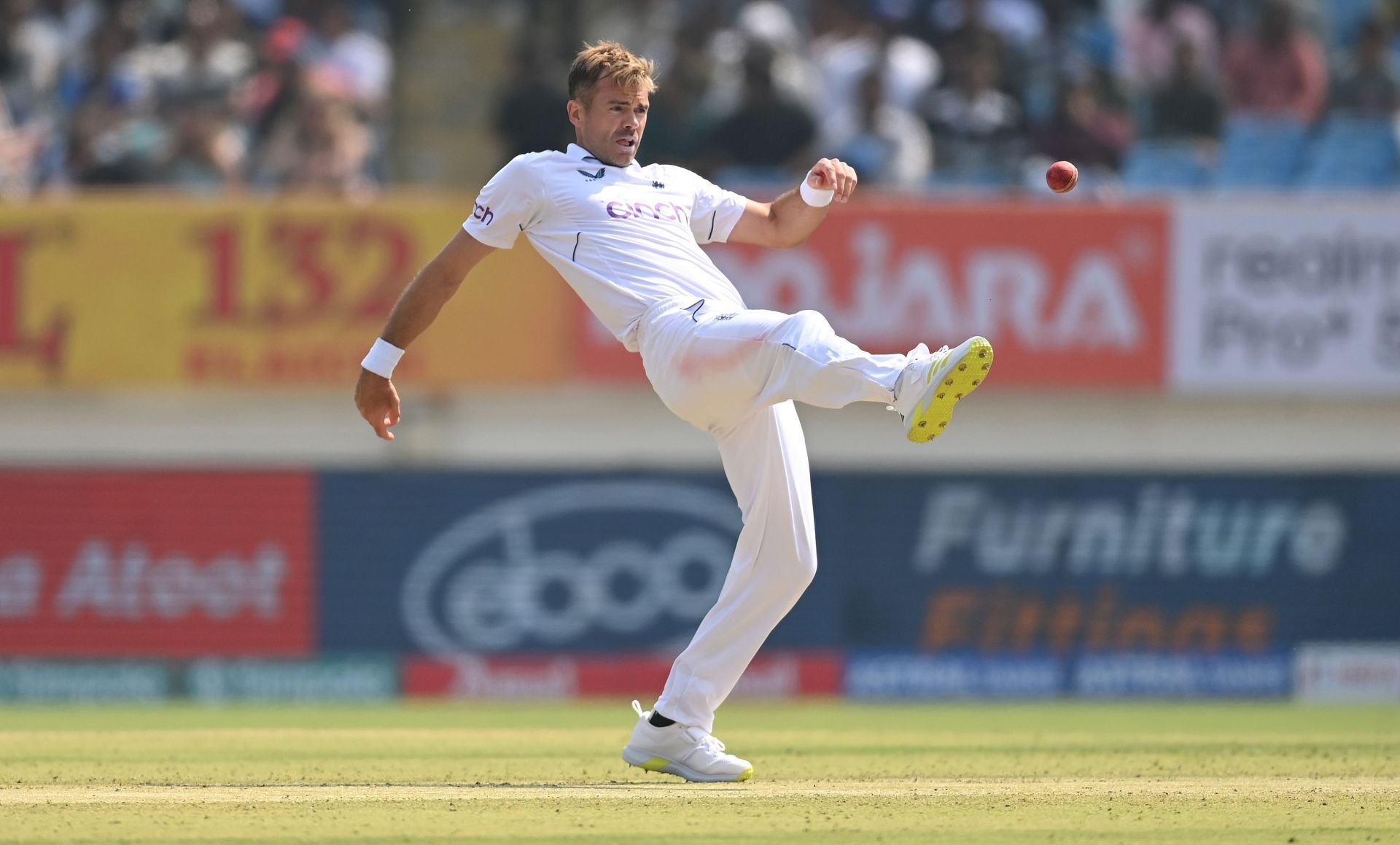 James Anderson has not been as effective as expected. (Pic: Getty Images)