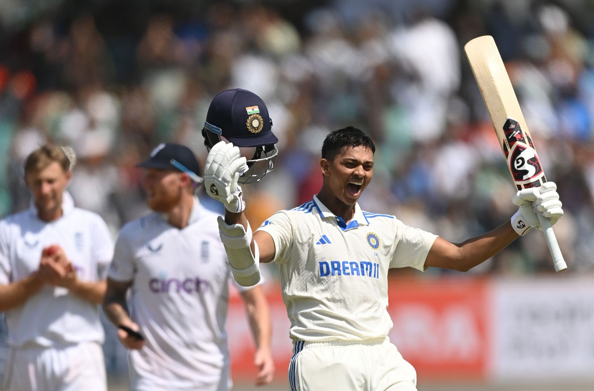 India  v England - 3rd Test Match: Day Four