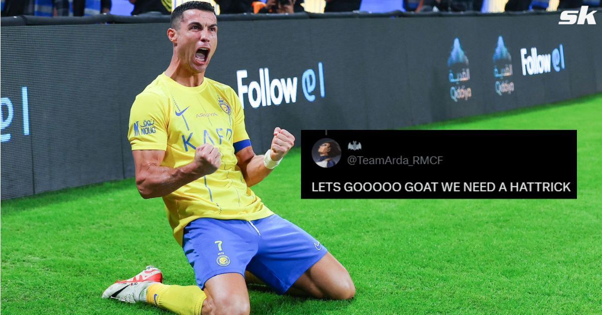 Fans react as Cristiano Ronaldo captains Al-Nassr in SPL fixture against Al Shabab