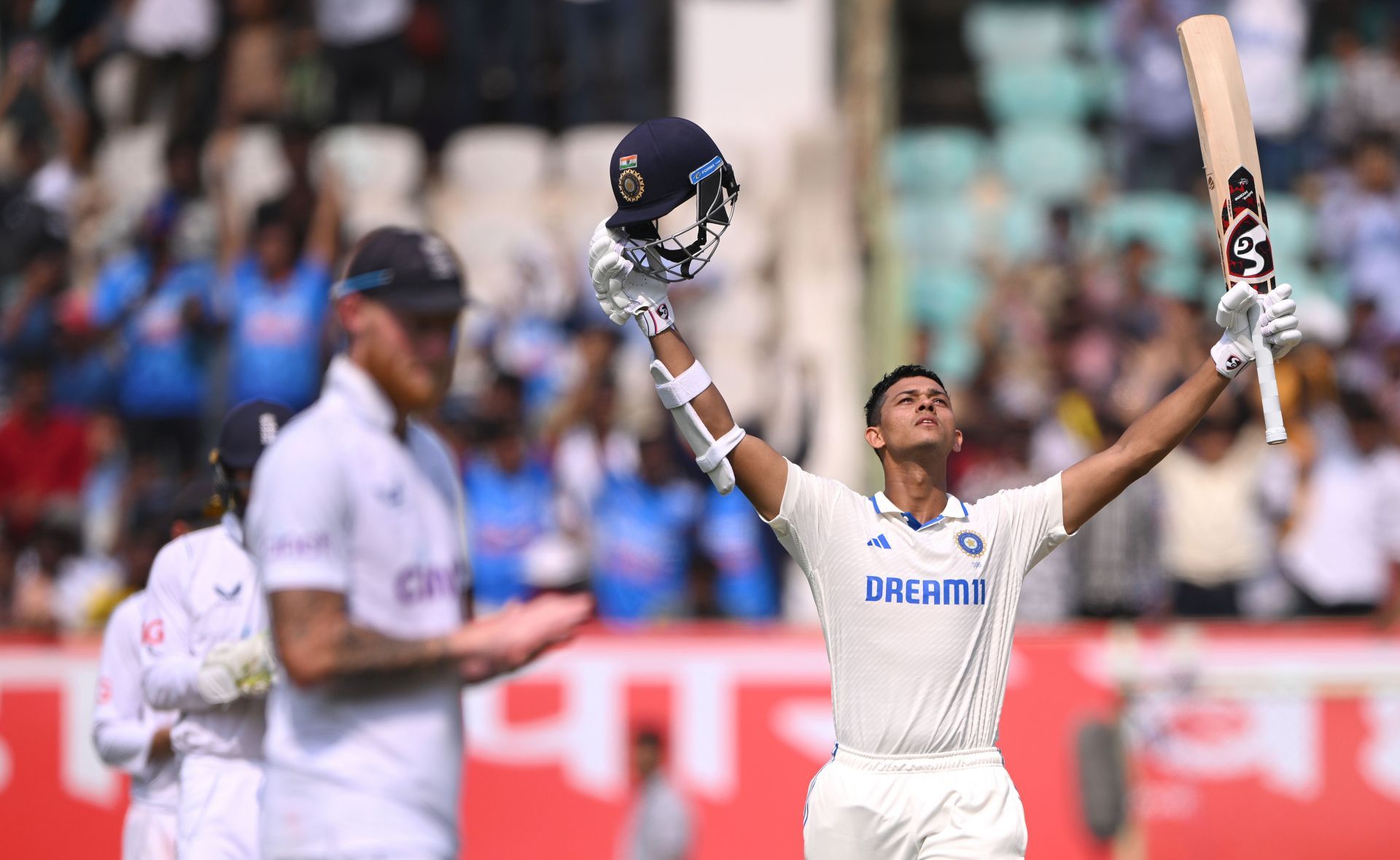 India  v England - 2nd Test Match: Day One