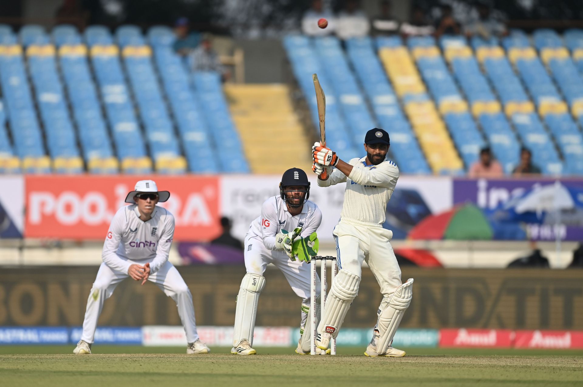 India  v England - 3rd Test Match: Day One