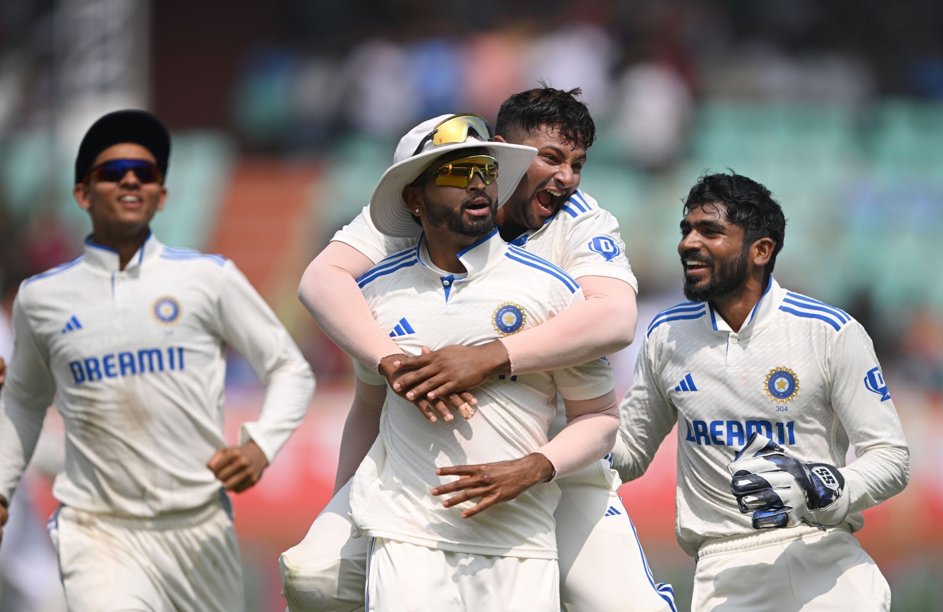 India  v England - 2nd Test Match: Day Four