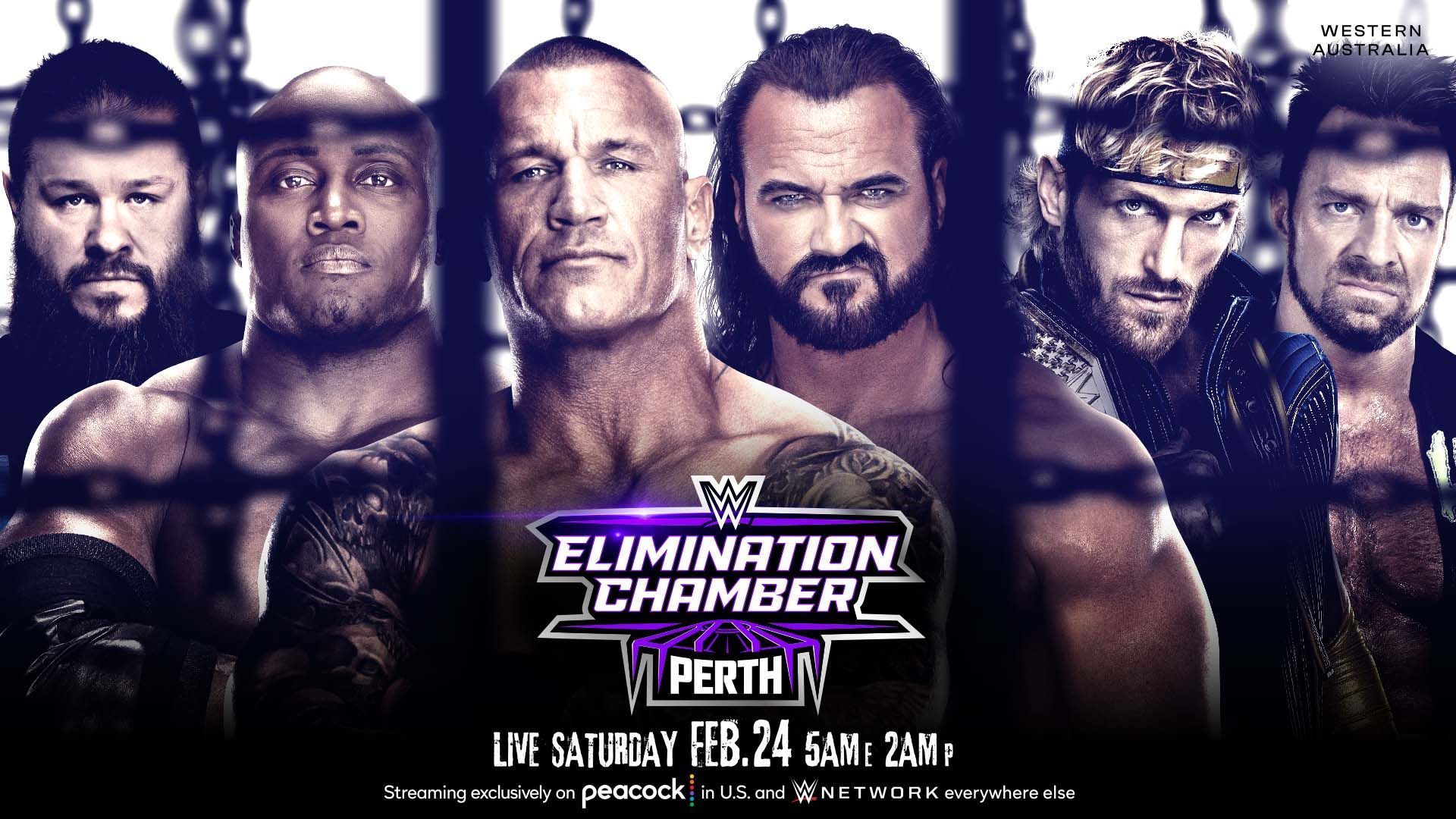 The 2024 Men&#039;s Elimination Chamber Match