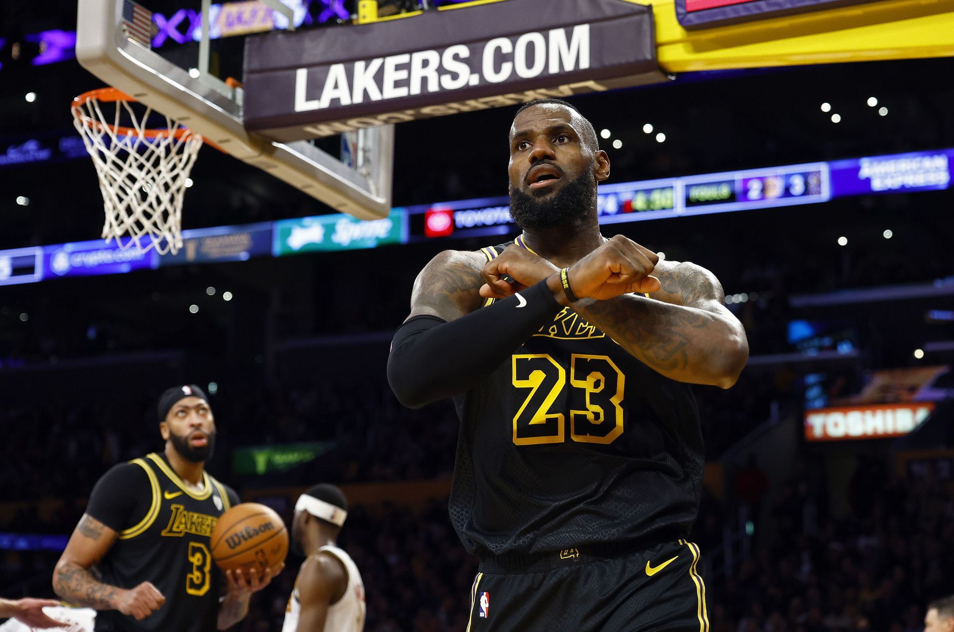 Denver Nuggets v Los Angeles Lakers: LeBron James