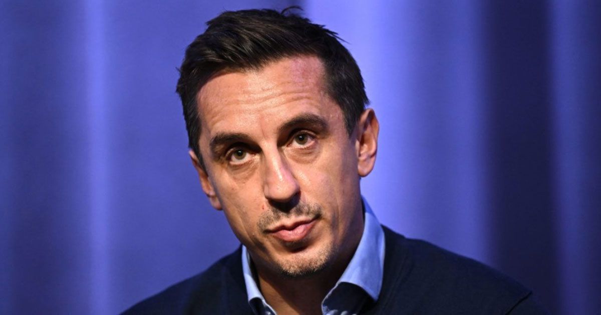 Manchester United legend Gary Neville 