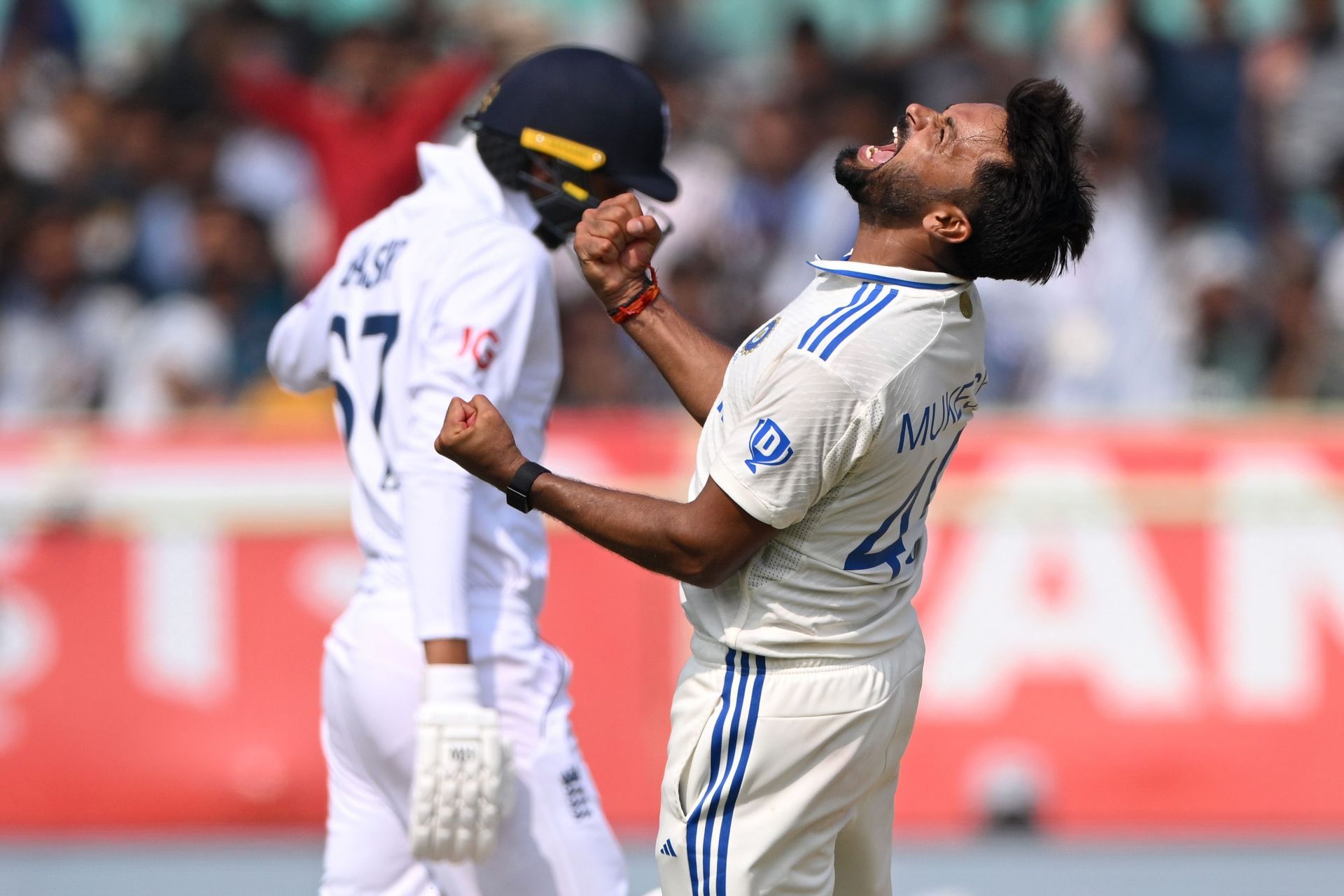 India  v England - 2nd Test Match: Day Four