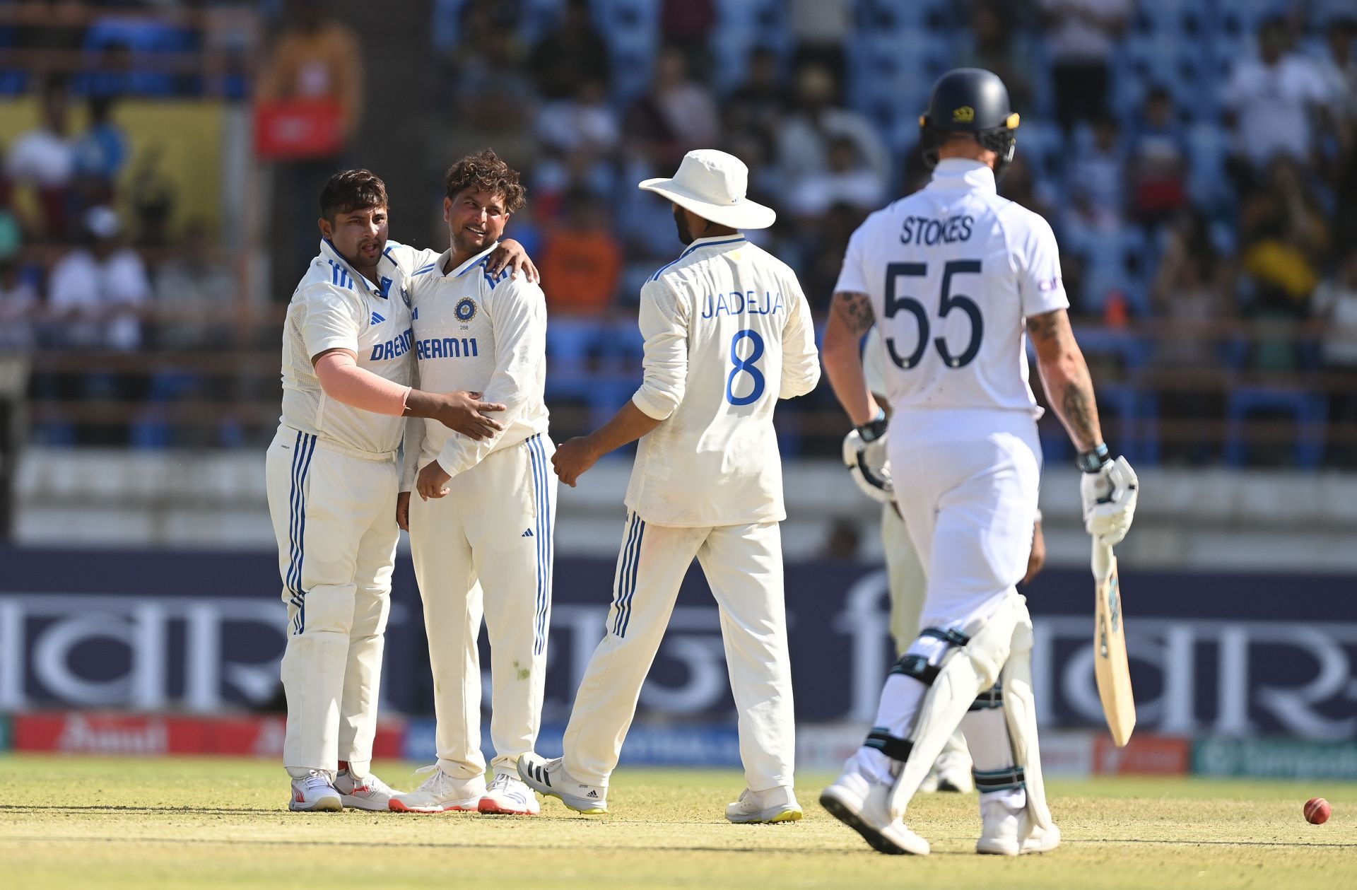 India  v England - 3rd Test Match: Day Four