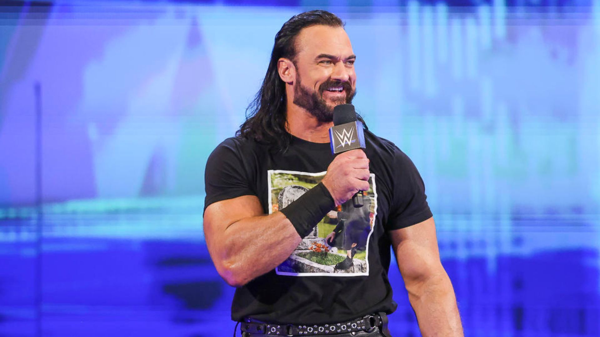 Drew McIntyre is a former WWE Champion