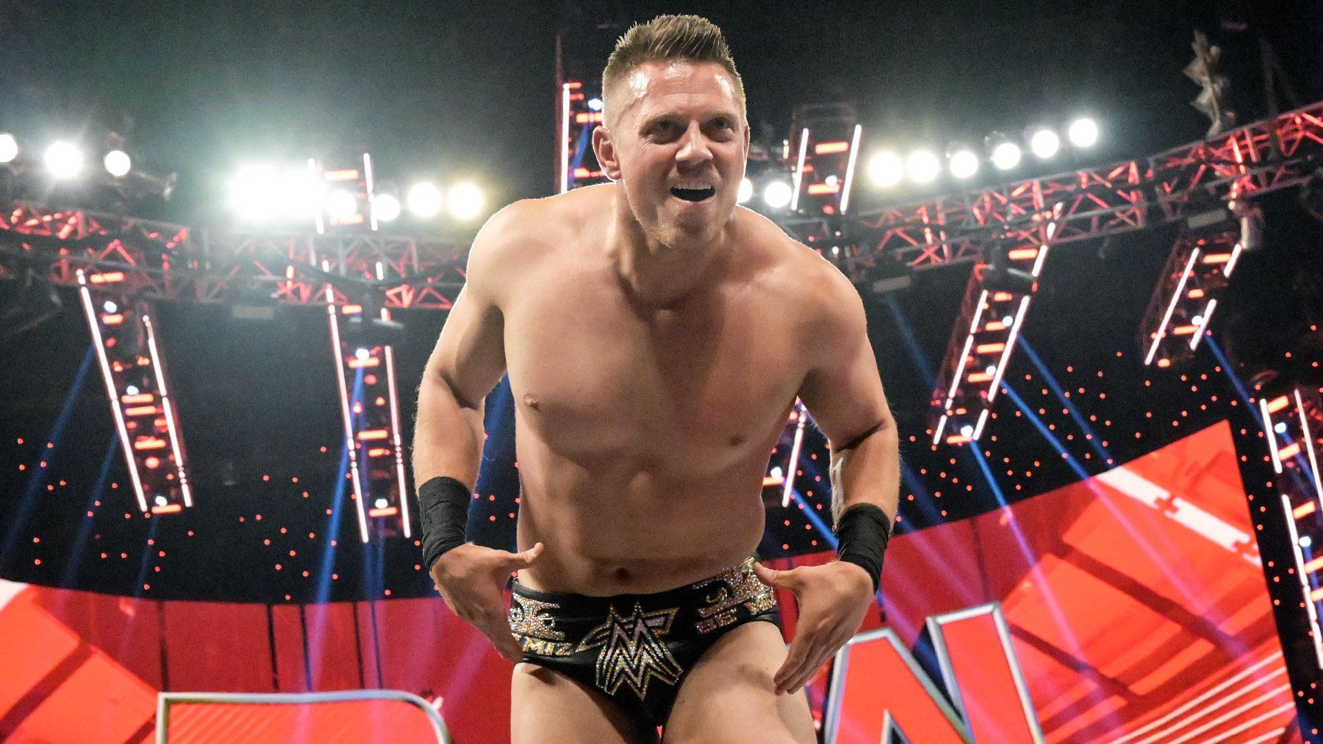 The Miz emerged victorious on RAW this week