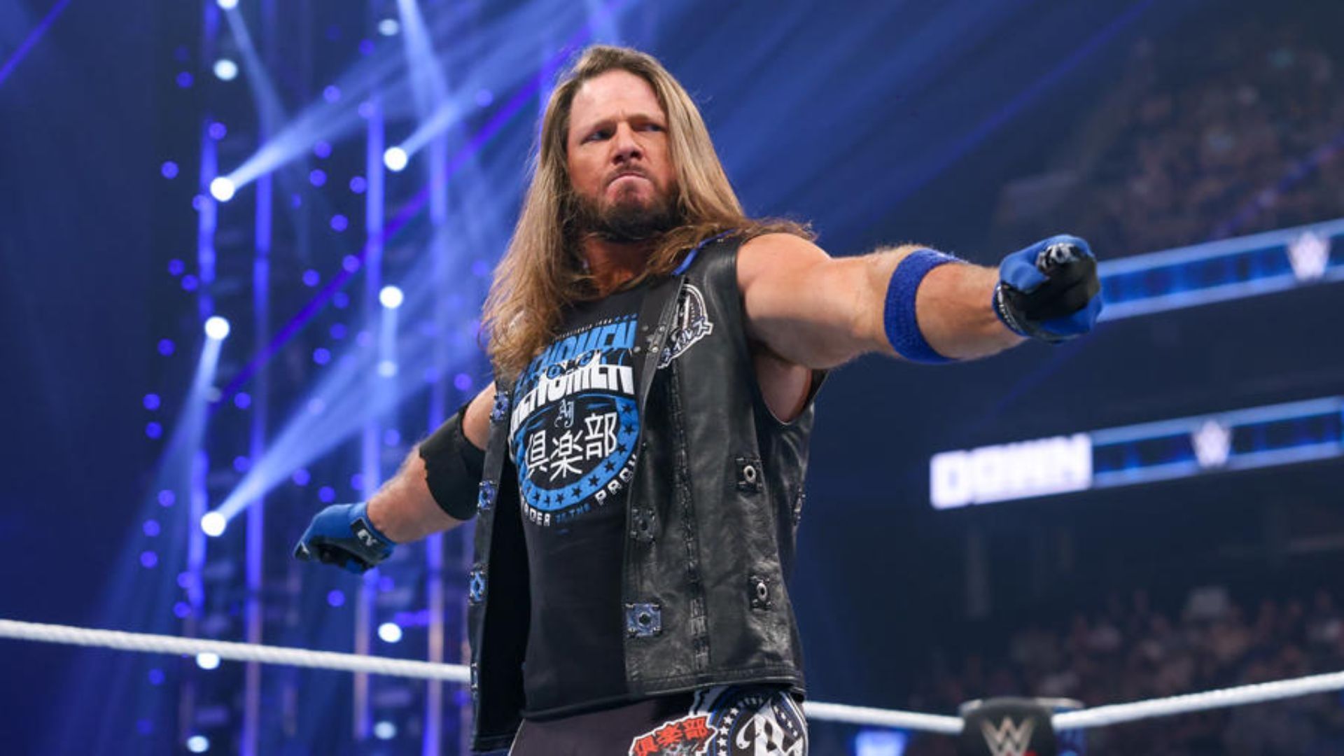 AJ Styles has faced several big names in his career 