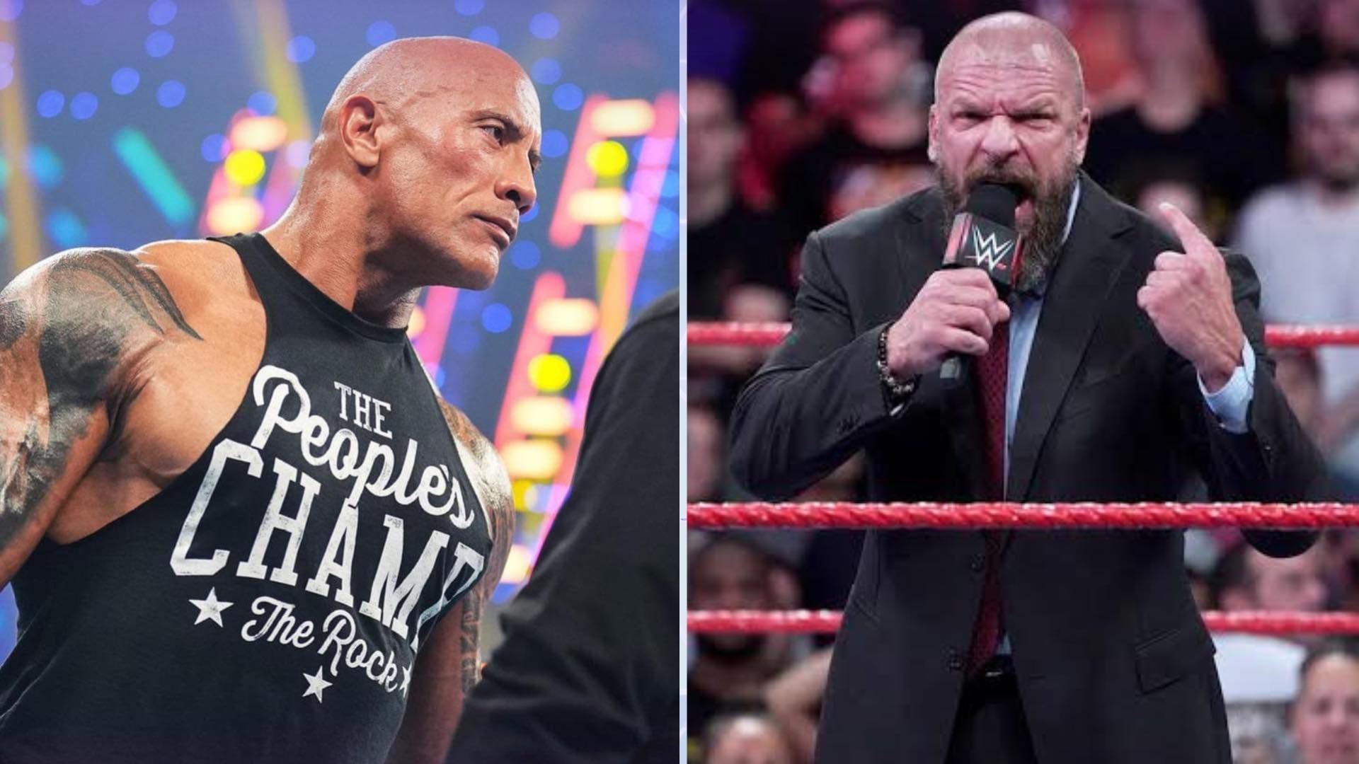 The Rock went off on Triple H at WrestleMania XL Kickoff event.