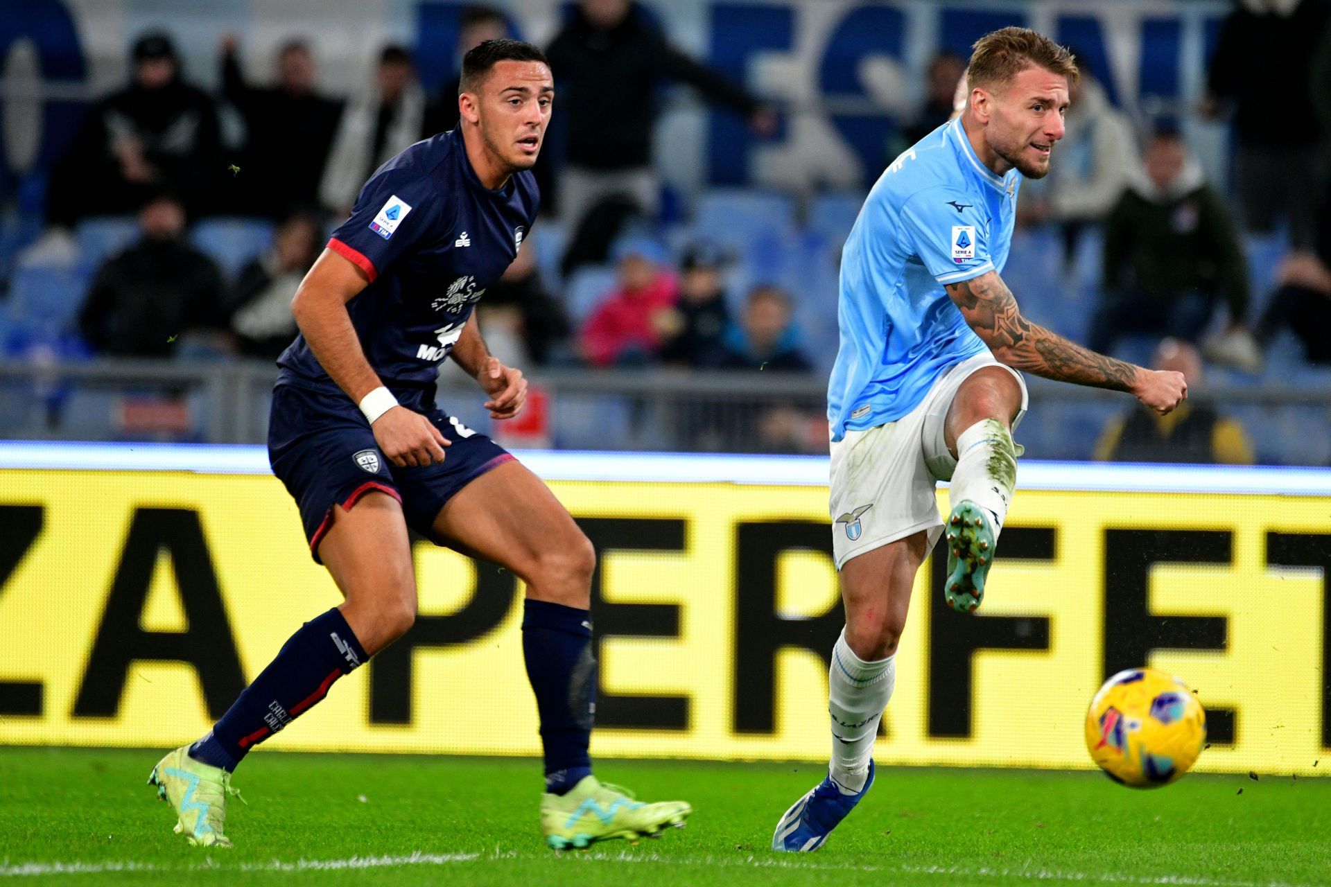 SS Lazio v Cagliari Calcio - Serie A TIM