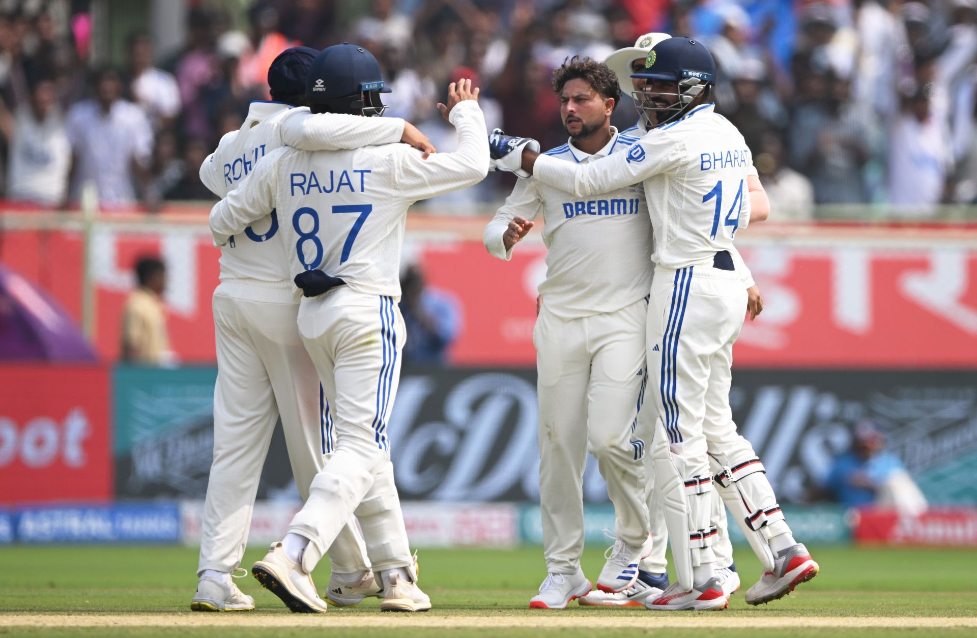 India  v England - 2nd Test Match: Day Two