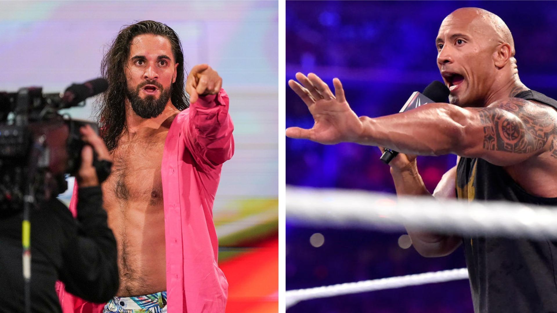 The Rock and Seth Rollins could be set for an exciting Road to WrestleMania 40