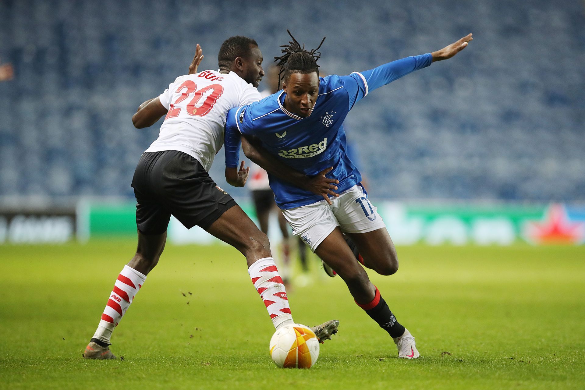 Rangers v Standard Liege: Group D - UEFA Europa League