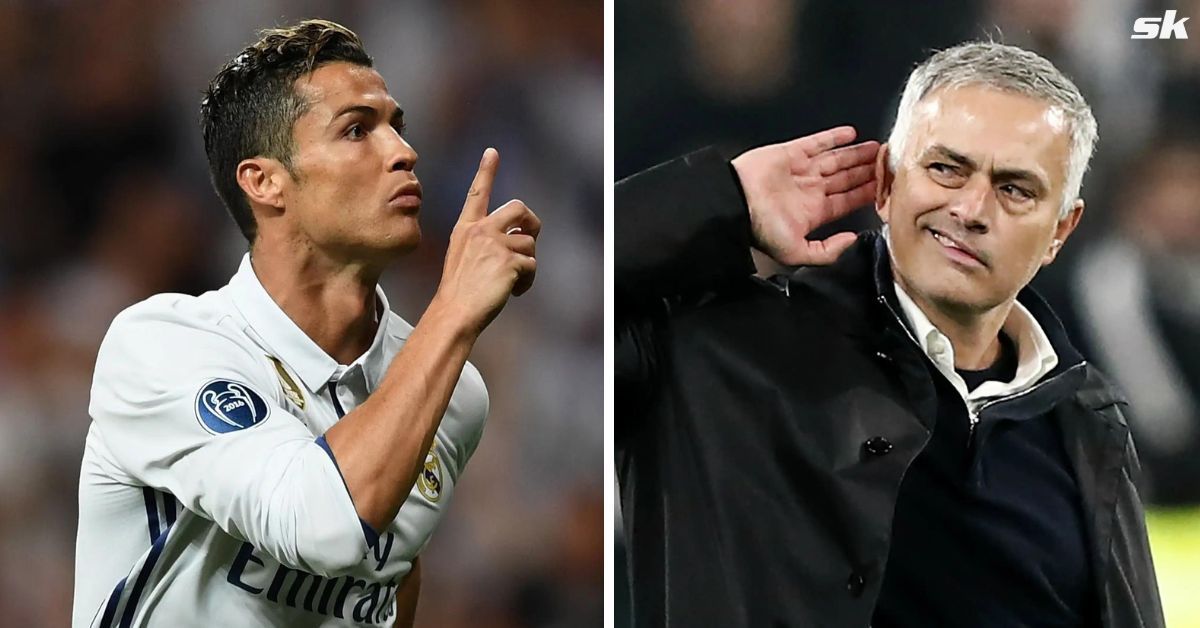 Jose Mourinho reveals secret to managing Cristiano Ronaldo