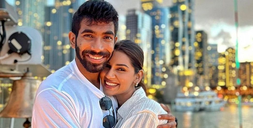 Jasprit Bumrah&#039;s wife