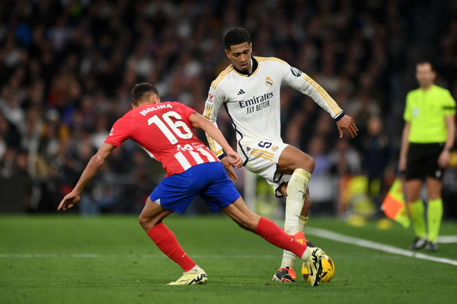 Real Madrid CF v Atletico Madrid - LaLiga EA Sports