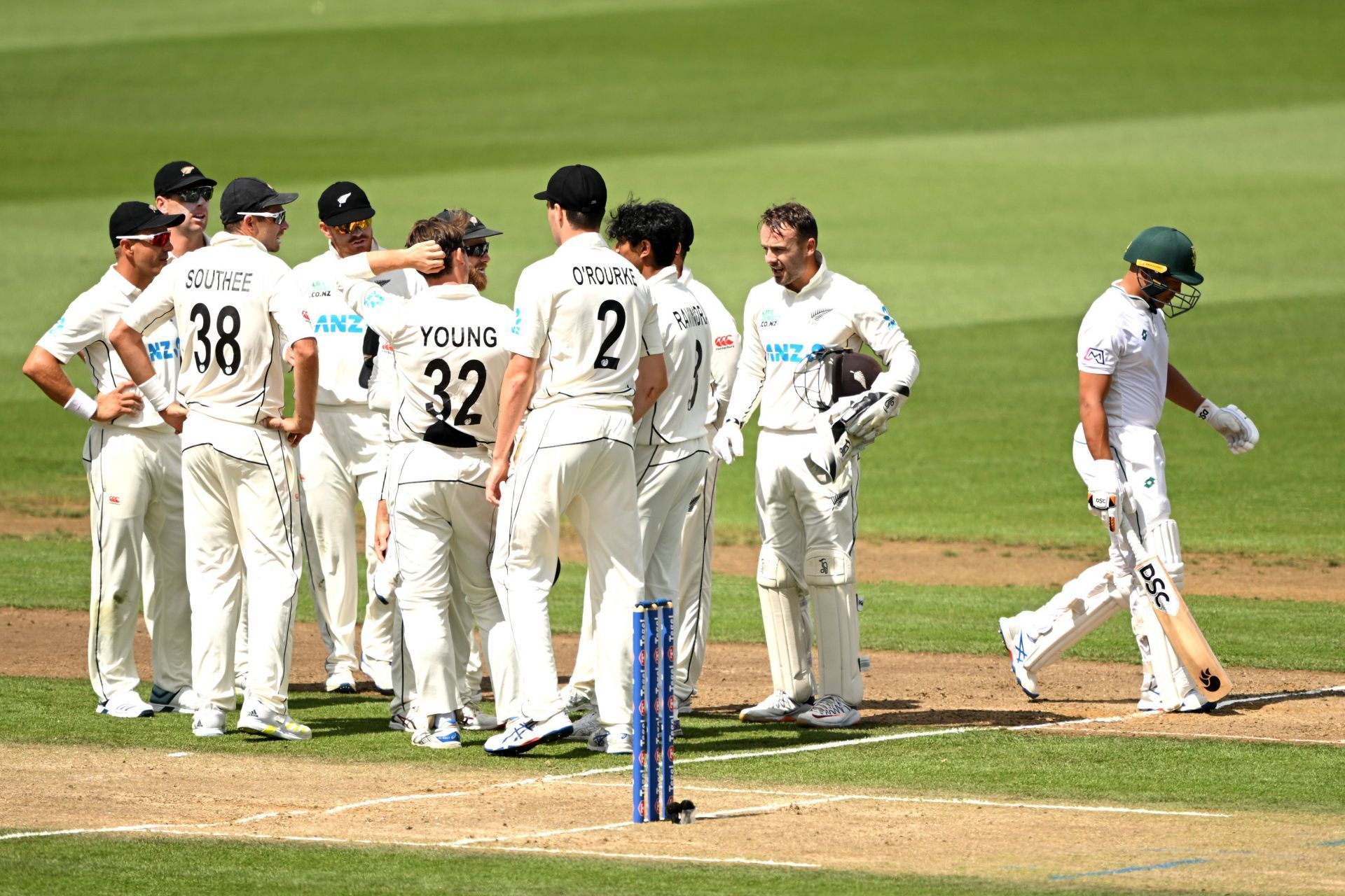 New Zealand v South Africa - Men