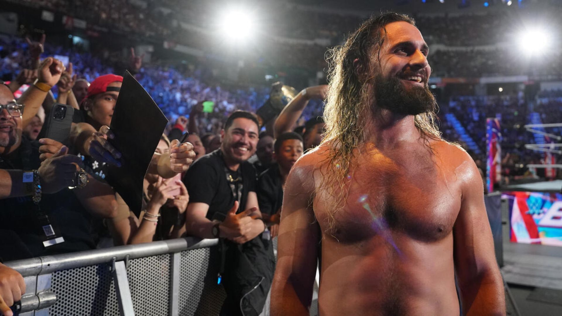 Seth Rollins will face Drew McIntyre at WrestleMania 40