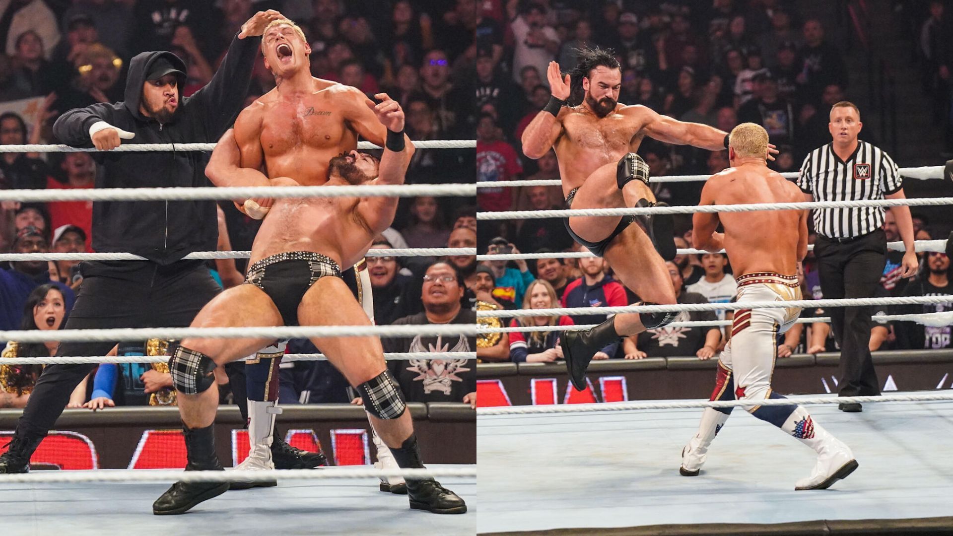 WWE सुपरस्टार कोडी रोड्स को हार का सामना पड़ा है 