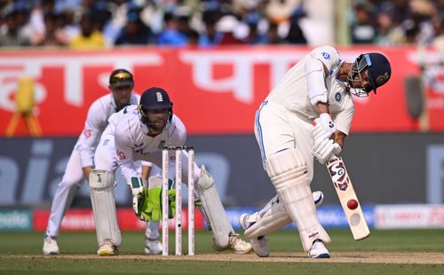 Jaiswal has been severe on the English spinners in the opening three Tests.