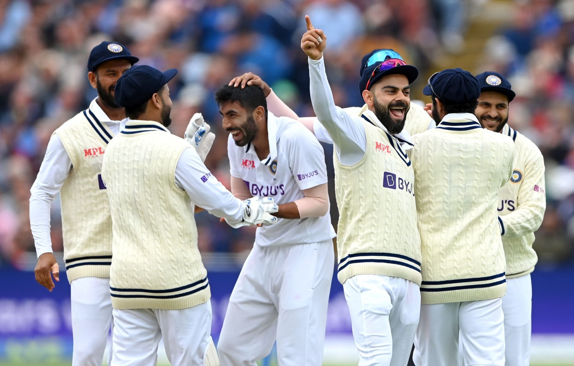 England v India - Fifth LV= Insurance Test Match: Day Two