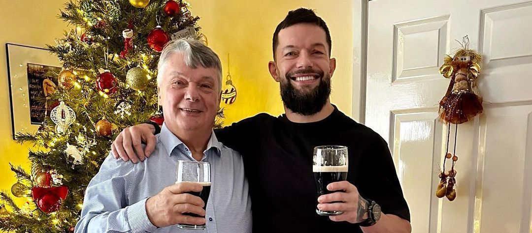 Finn Balor Parents