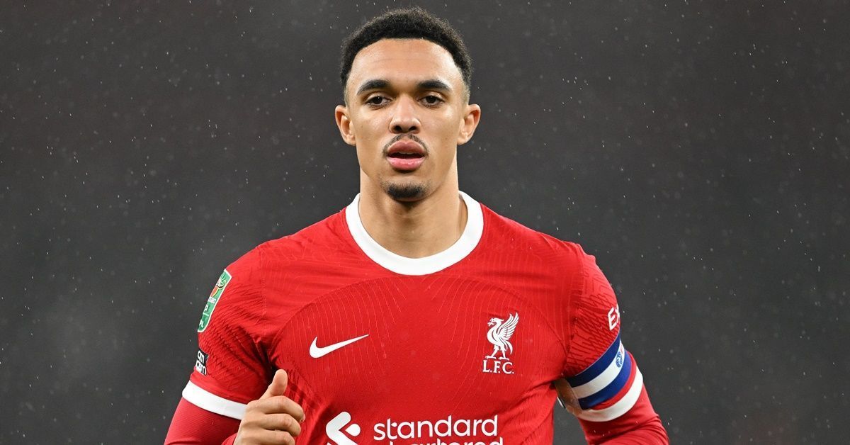 Trent Alexander-Arnold made his Liverpool debut in October 2016.