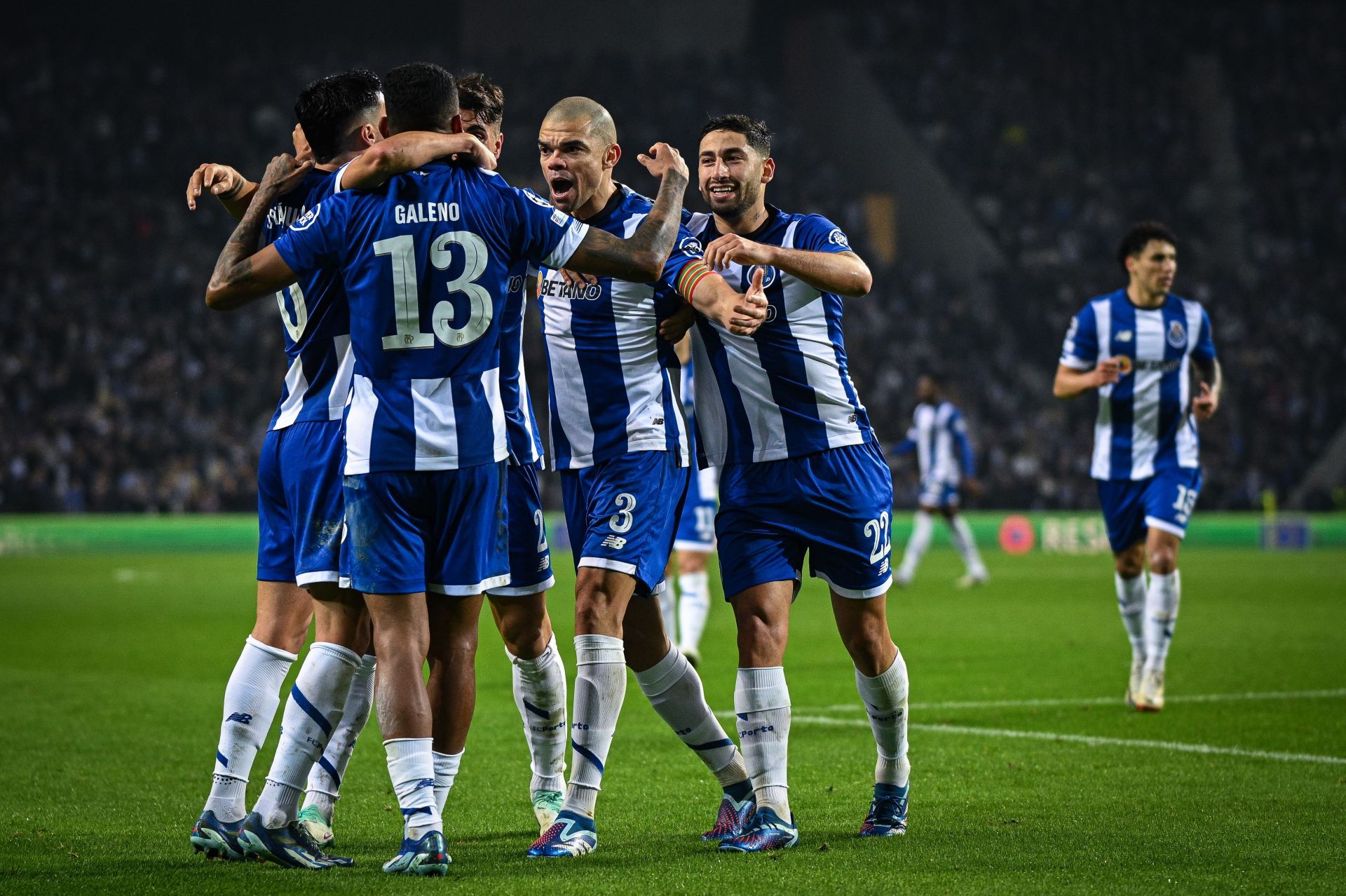 FC Porto v FC Shakhtar Donetsk: Group H - UEFA Champions League 2023/24