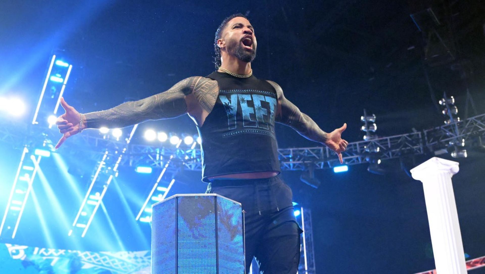 Family business is never over for Jey Uso.