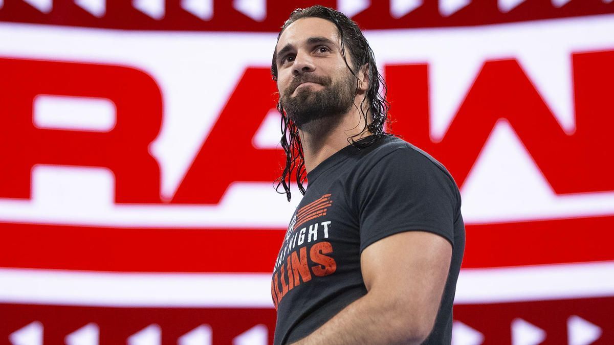 WWE World Heavyweight Champion Seth Rollins