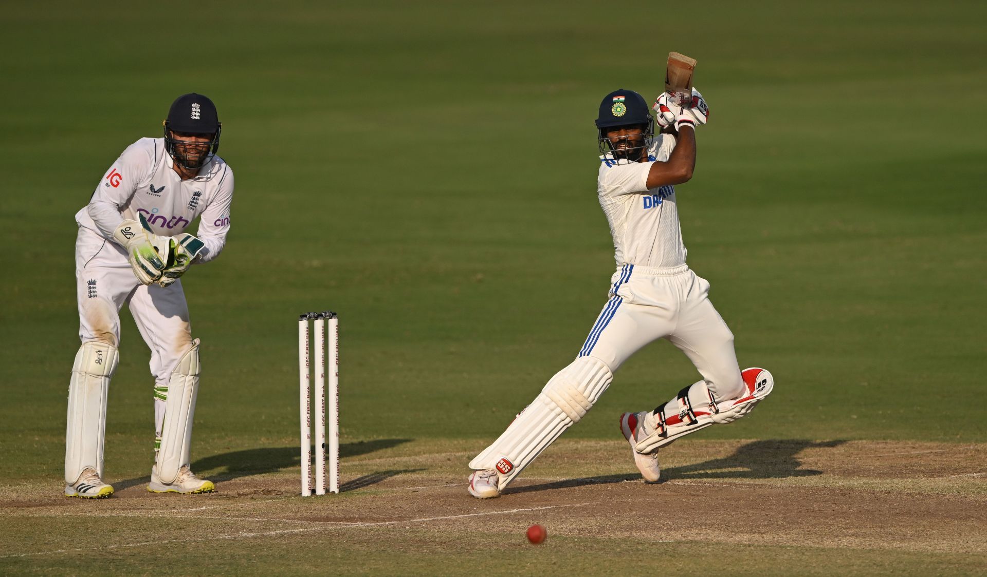 India  v England - 1st Test Match: Day Four