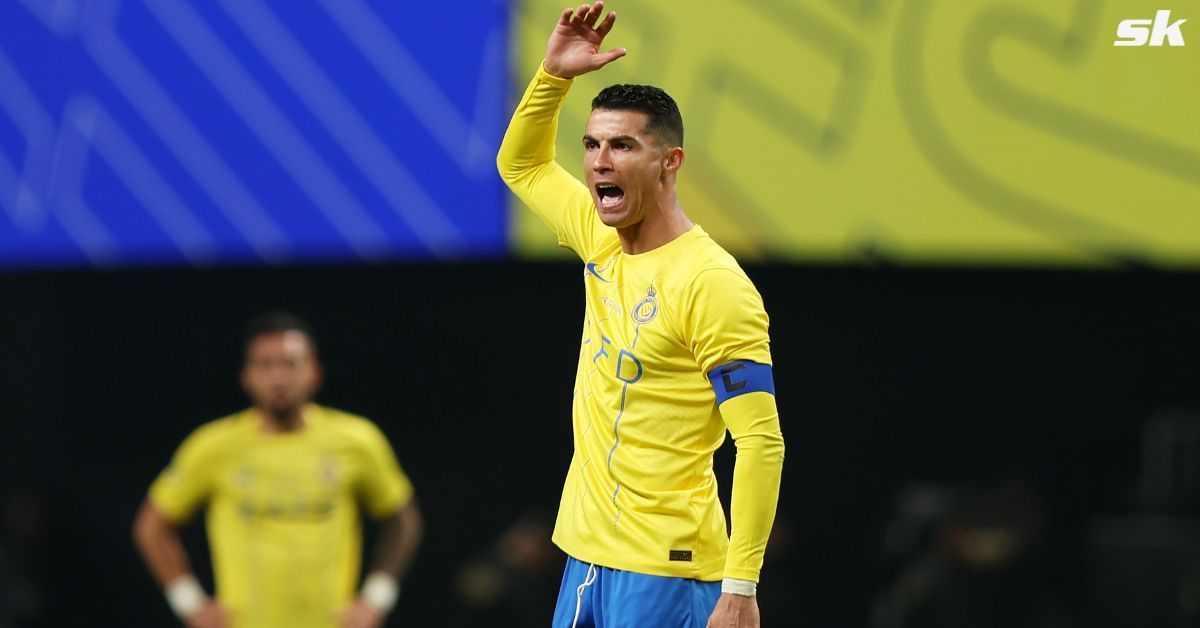 Al-Nassr superstar Cristiano Ronaldo 