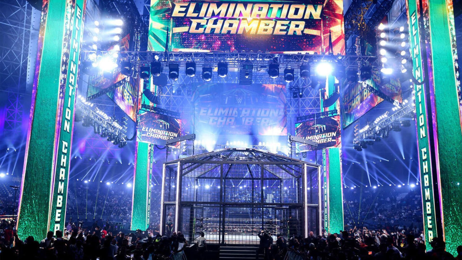 The Elimination Chamber remains one of wrestling&#039;s most menacing structures