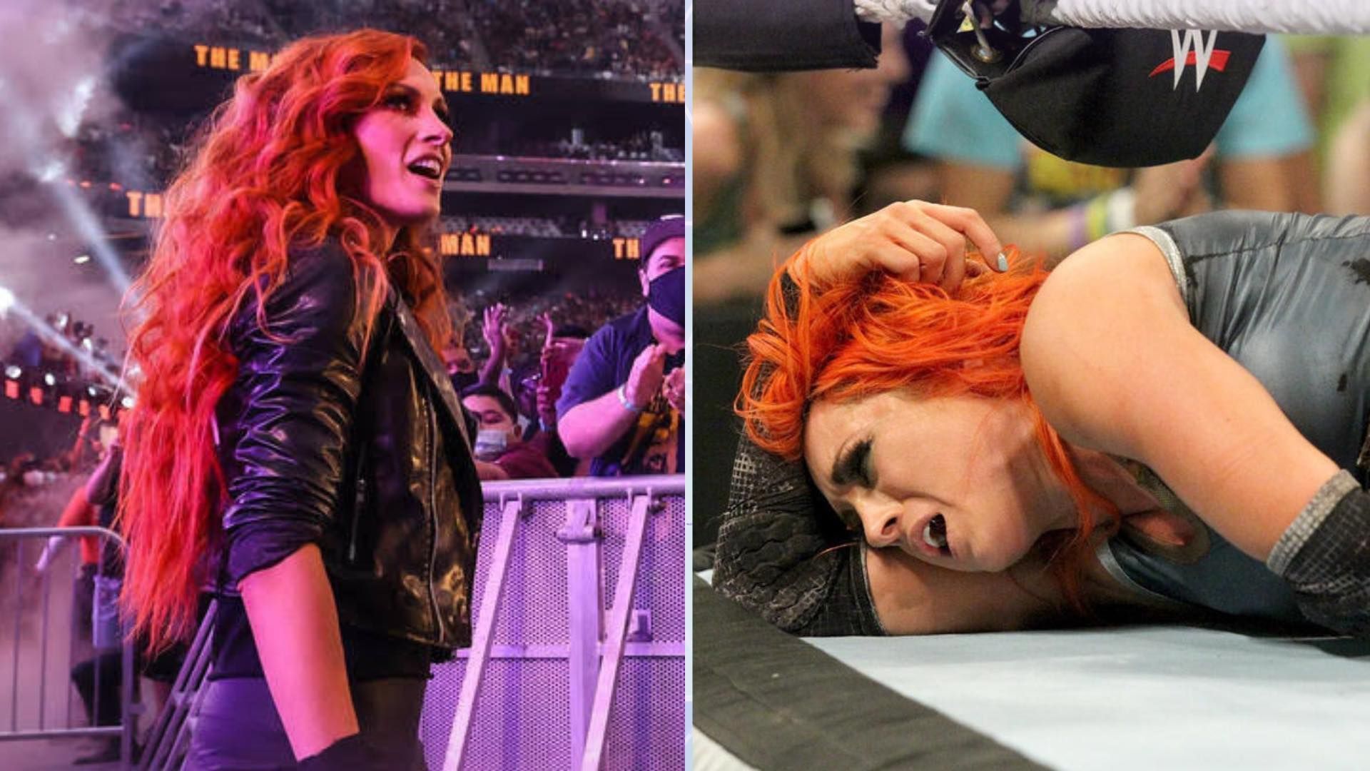 Becky Lynch will be in action this Saturday at Elimination Chamber.