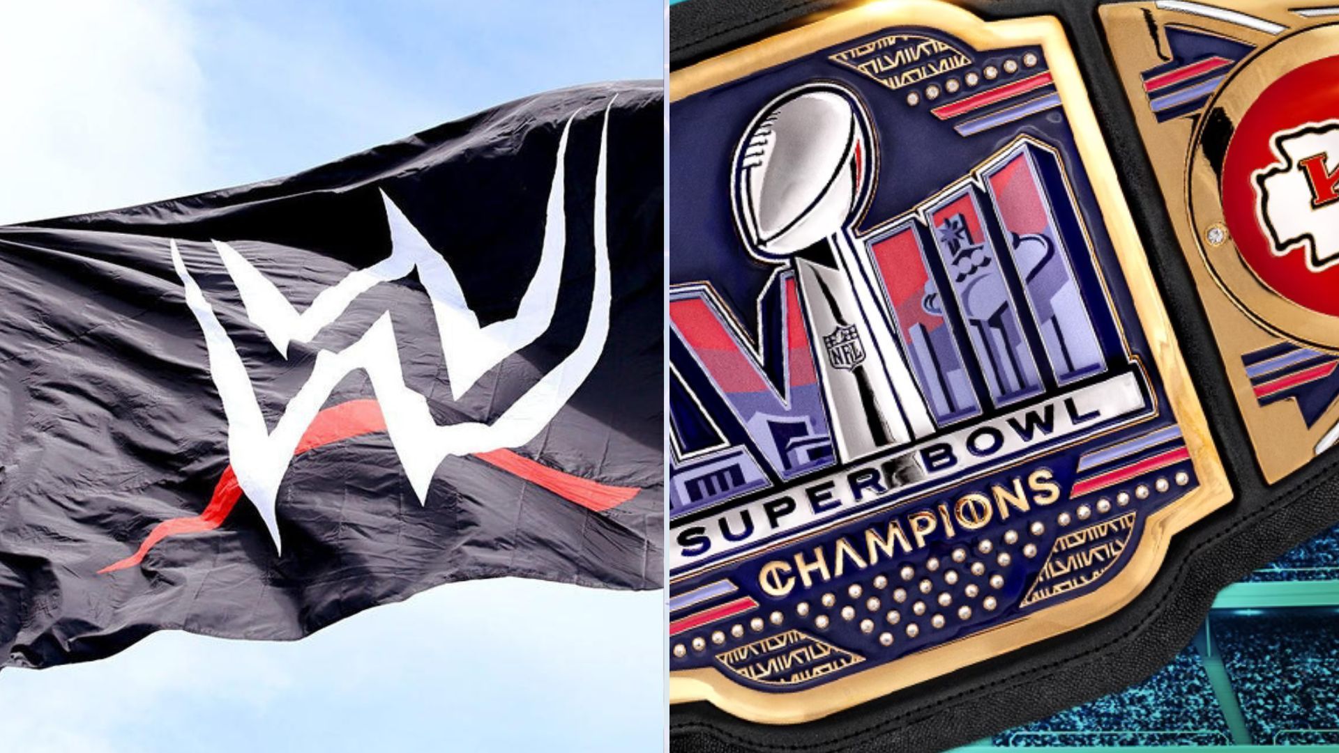 WWE and NFL have a licensing agreement.