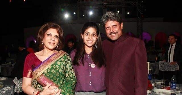 Kapil Dev Family